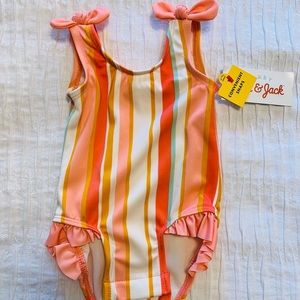 NWT 0-3 Month Baby Girl’s Bathing Suit